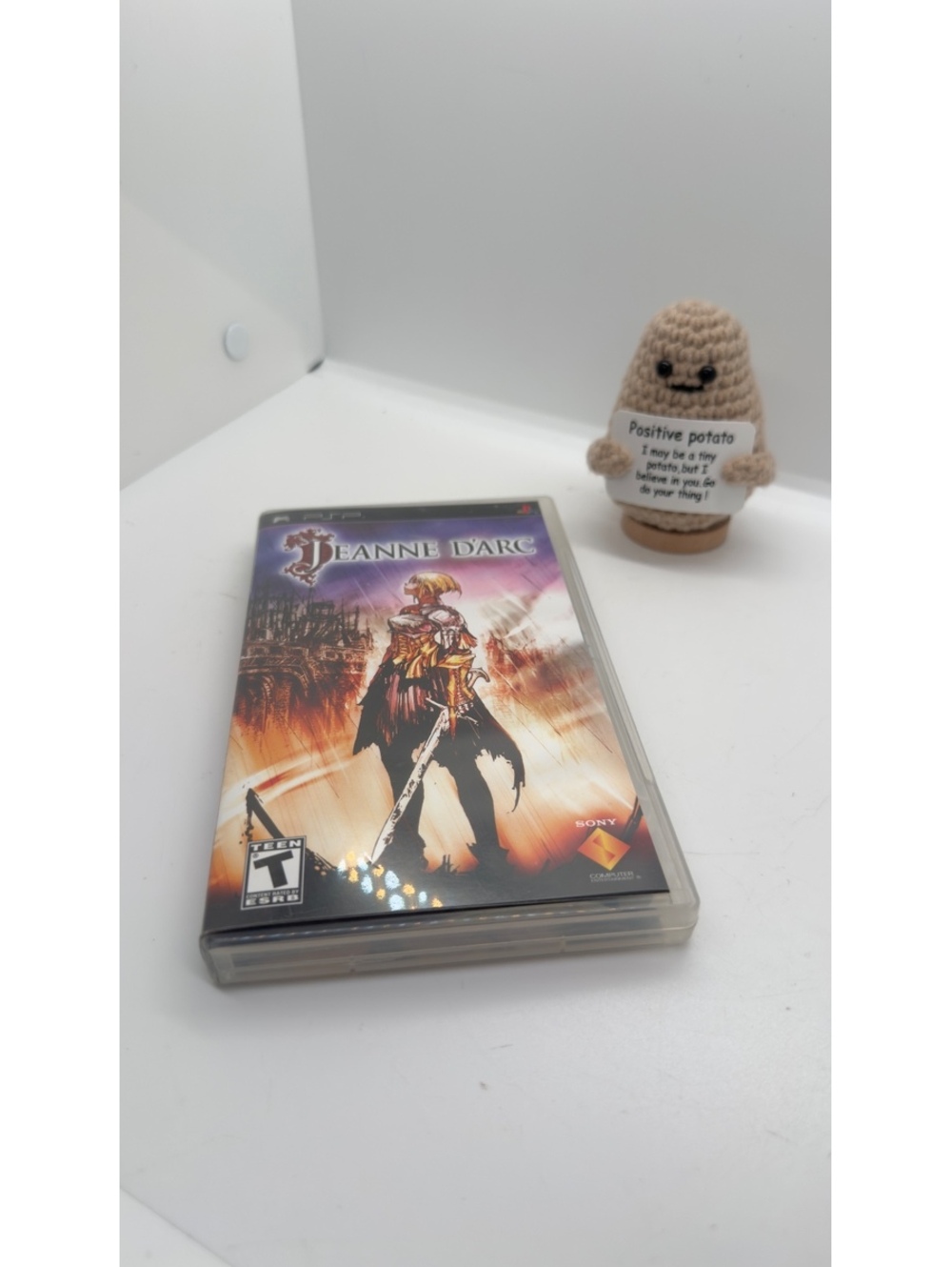 Jeanne D'Arc (Sony PSP, 2007) NTSC-U/C Complete